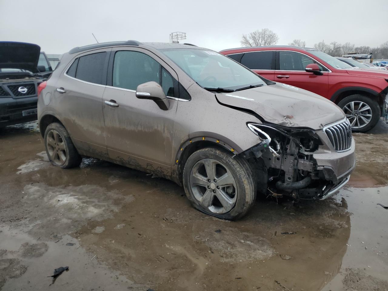 KL4CJBSB7EB666282 2014 Buick Encore Convenience