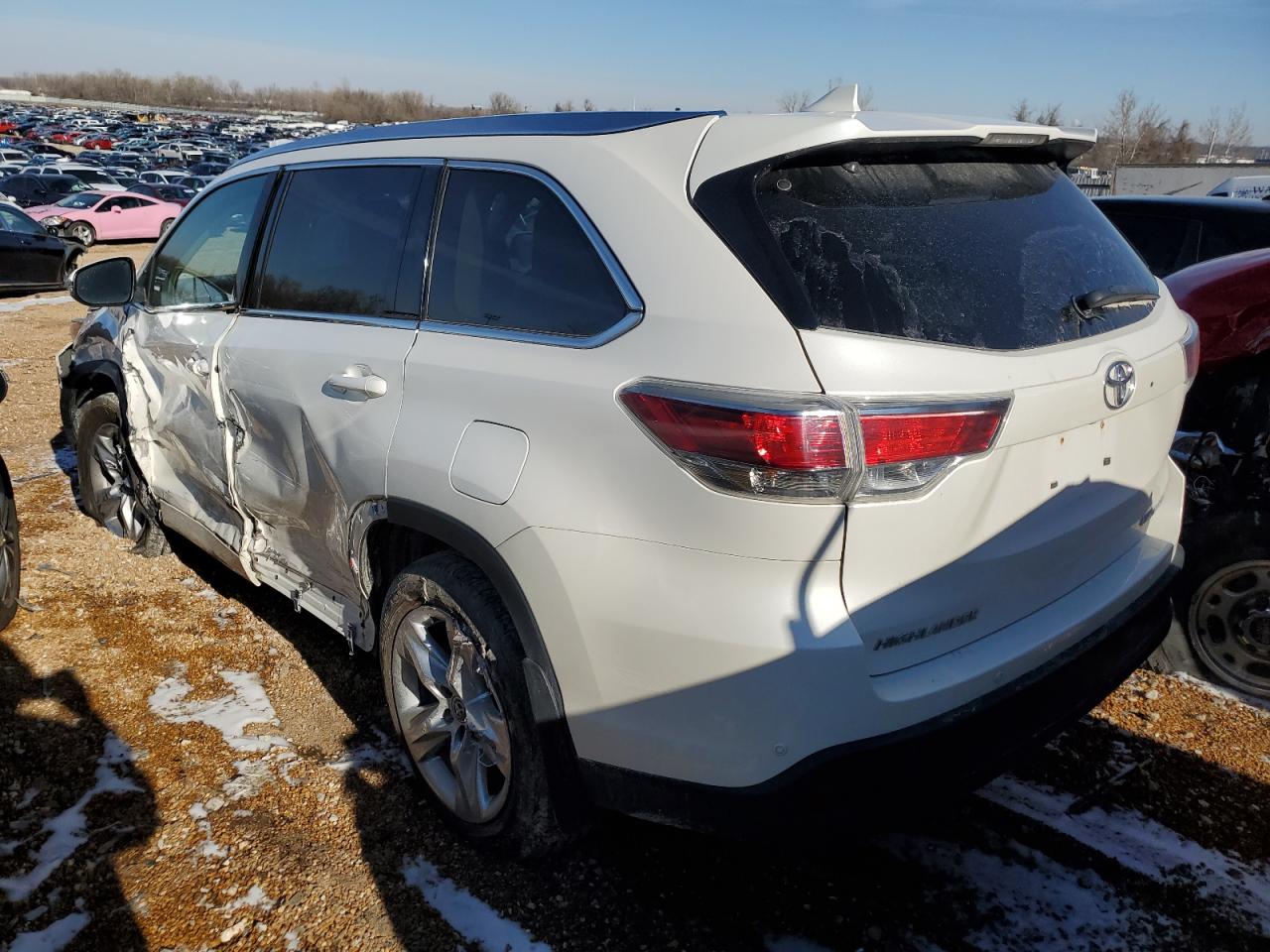 5TDDKRFH9GS275600 2016 Toyota Highlander Limited