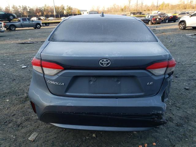  TOYOTA COROLLA 2020 Синий