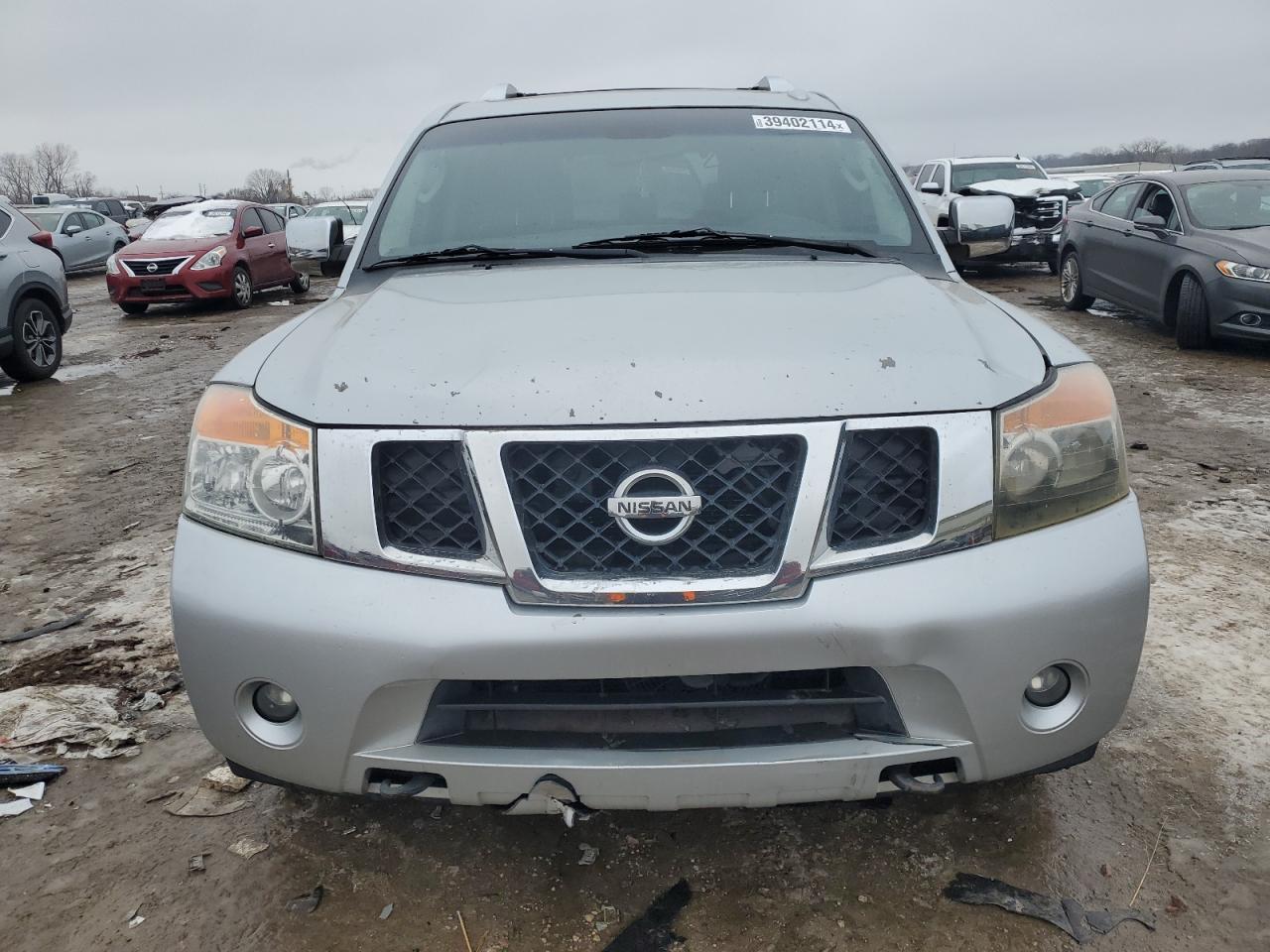 5N1BA0NDXCN613392 2012 Nissan Armada Sv