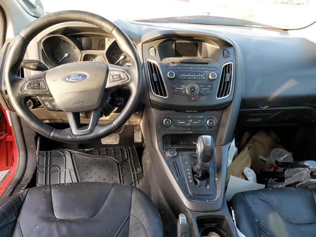  FORD FOCUS 2016 Красный