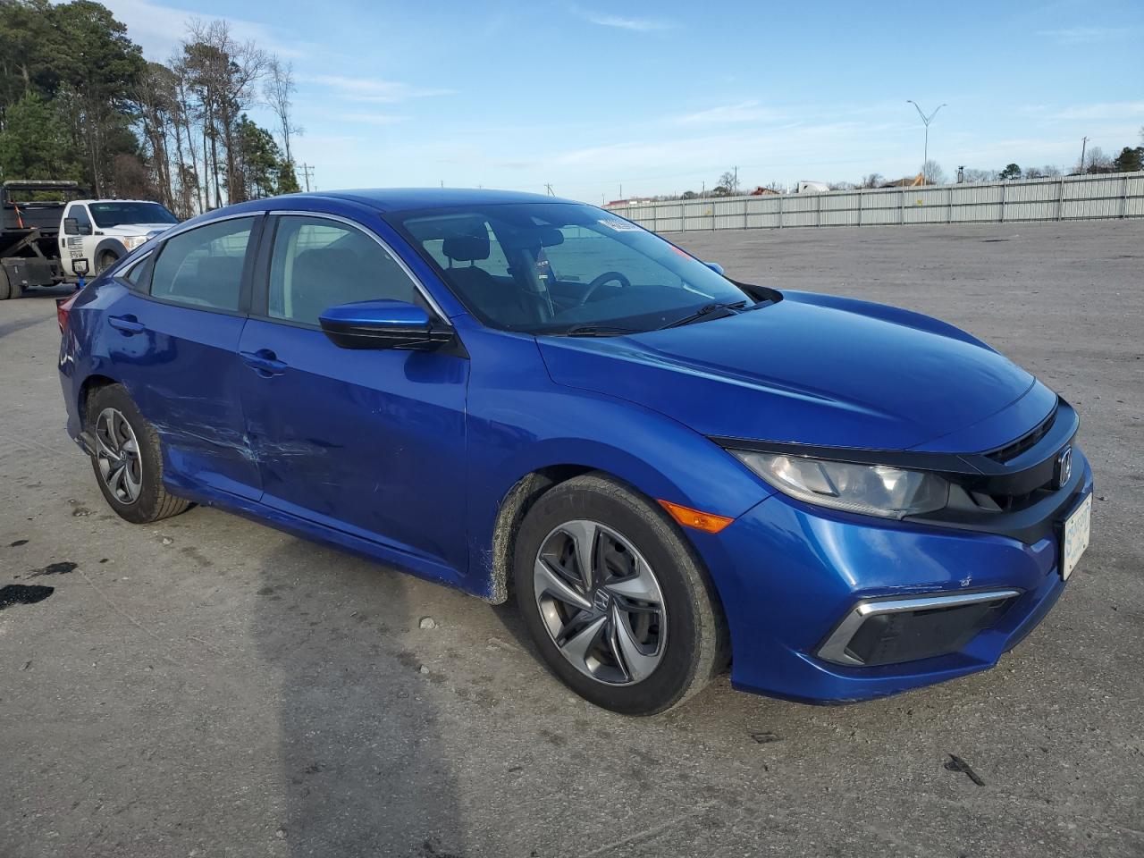 2HGFC2F62KH600057 2019 Honda Civic Lx