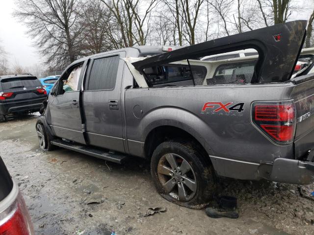  FORD F-150 2014 Вугільний