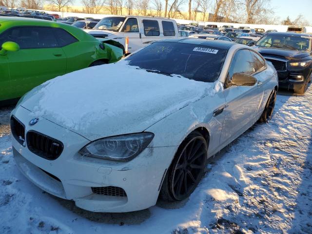 Купе BMW M6 2014 Білий