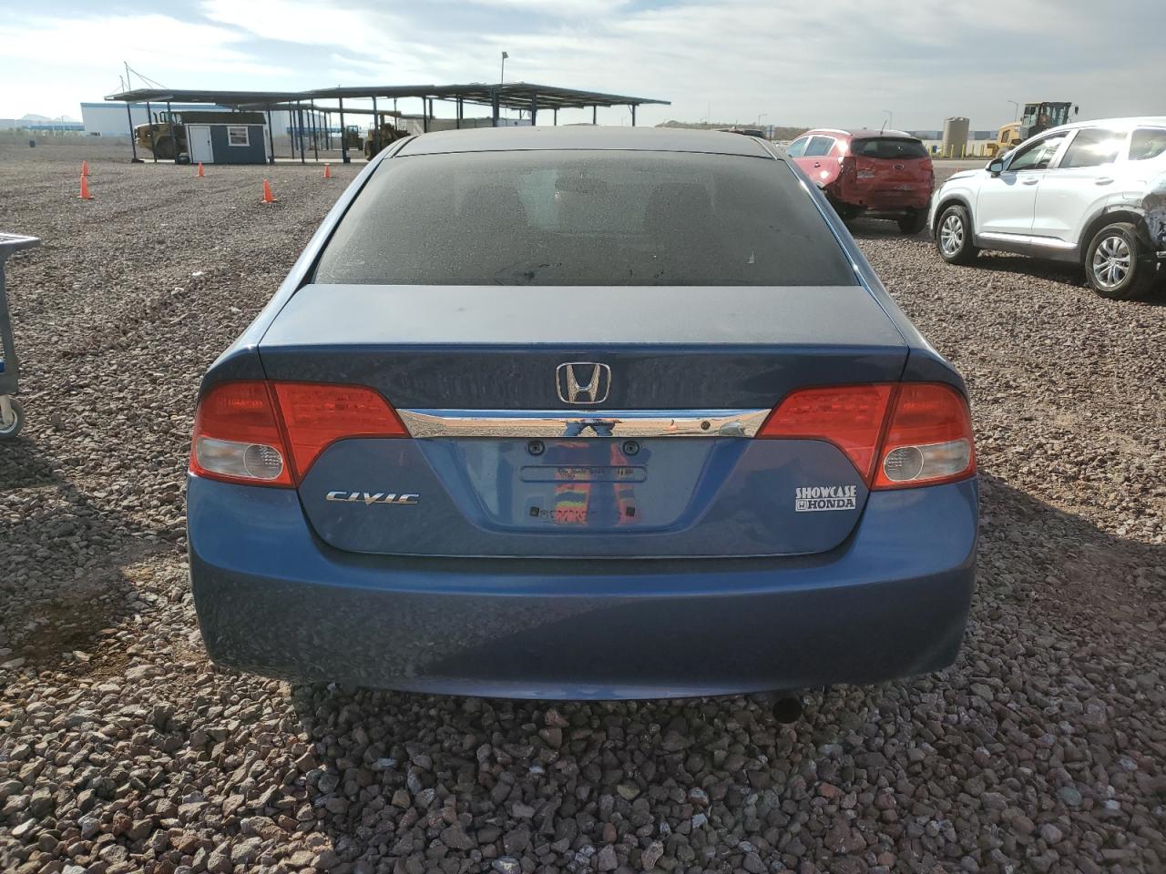 2010 Honda Civic Vp VIN: 19XFA1F36AE069900 Lot: 82781723
