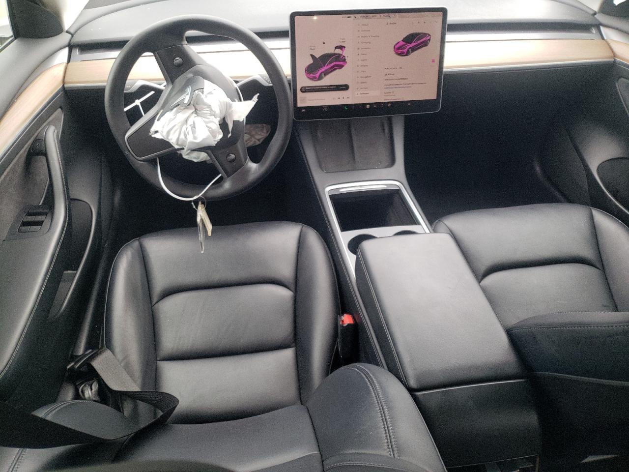 2022 Tesla Model 3 VIN: 5YJ3E1EA2NF370963 Lot: 38012734