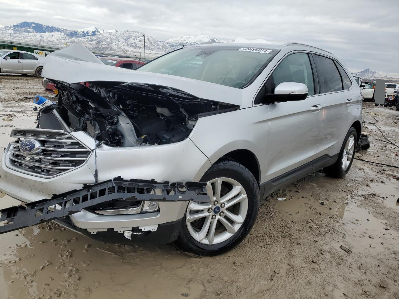 2019 Ford Edge Sel vin: 2FMPK4J97KBB12577