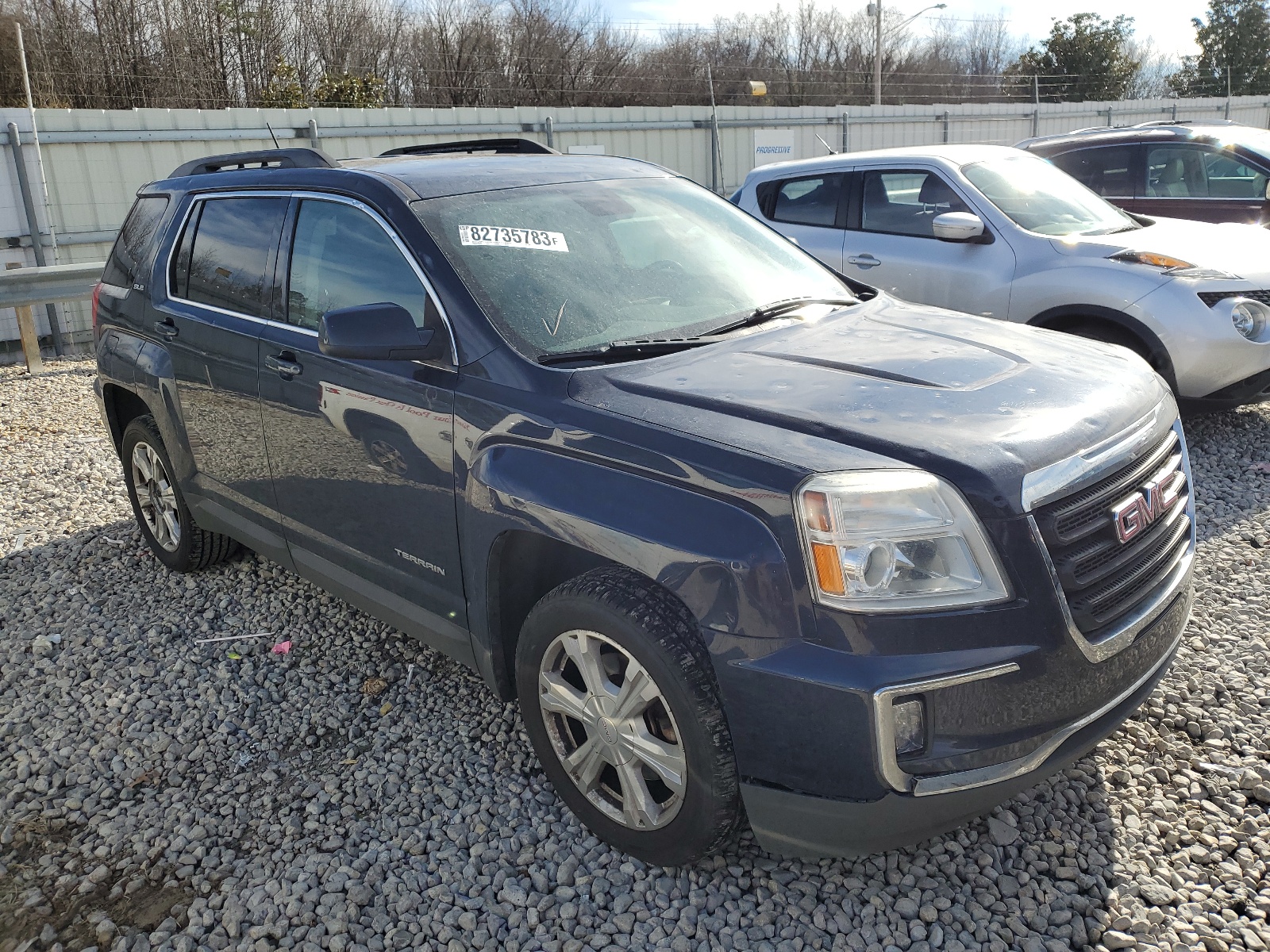 2017 GMC Terrain Sle vin: 2GKALNEK9H6138453