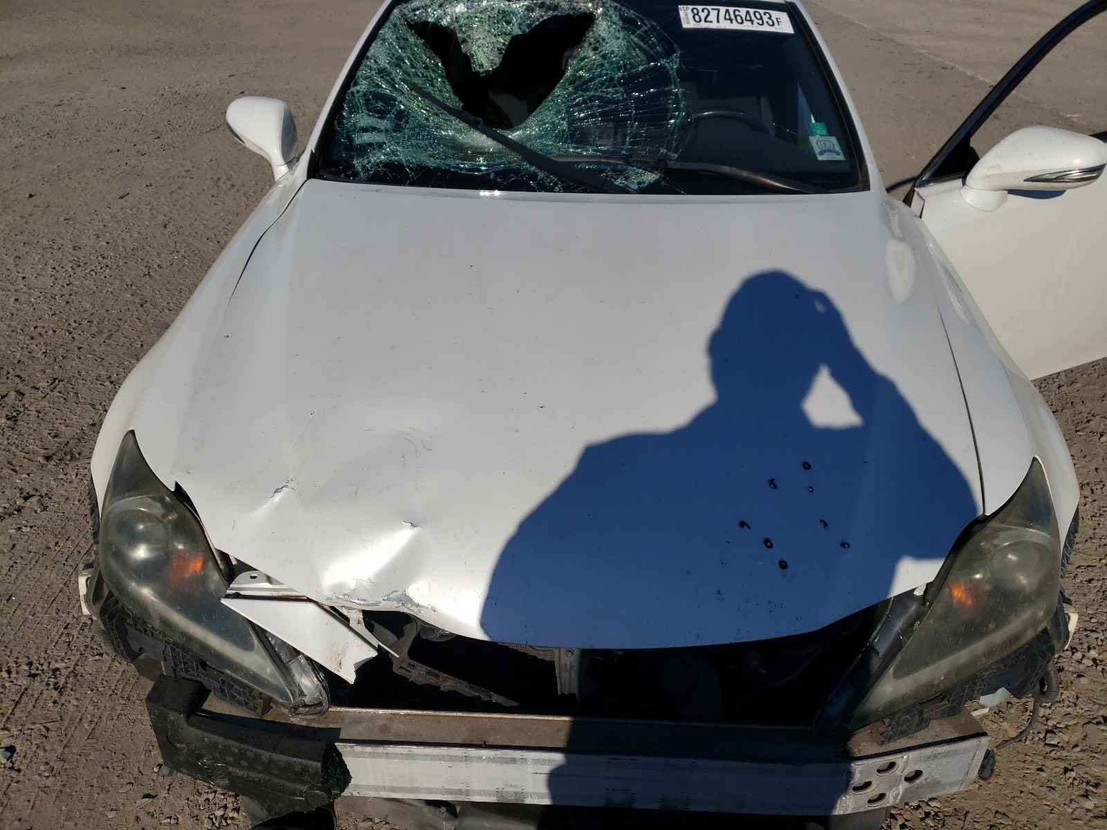 JTHBF5C21B5135302 2011 Lexus Is 250