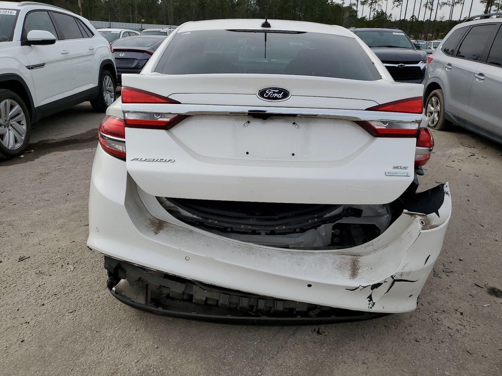 2018 Ford Fusion Se vin: 3FA6P0H97JR183655