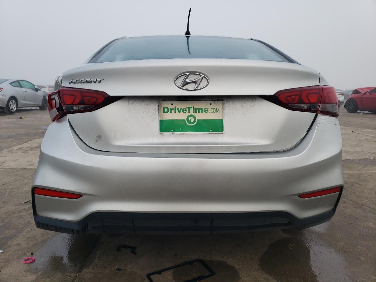 2018 Hyundai Accent Se VIN: 3KPC24A3XJE018067 Lot: 37525664