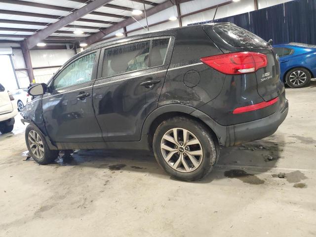 Pickups KIA SPORTAGE 2016 Czarny