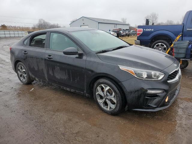  KIA FORTE 2021 Black