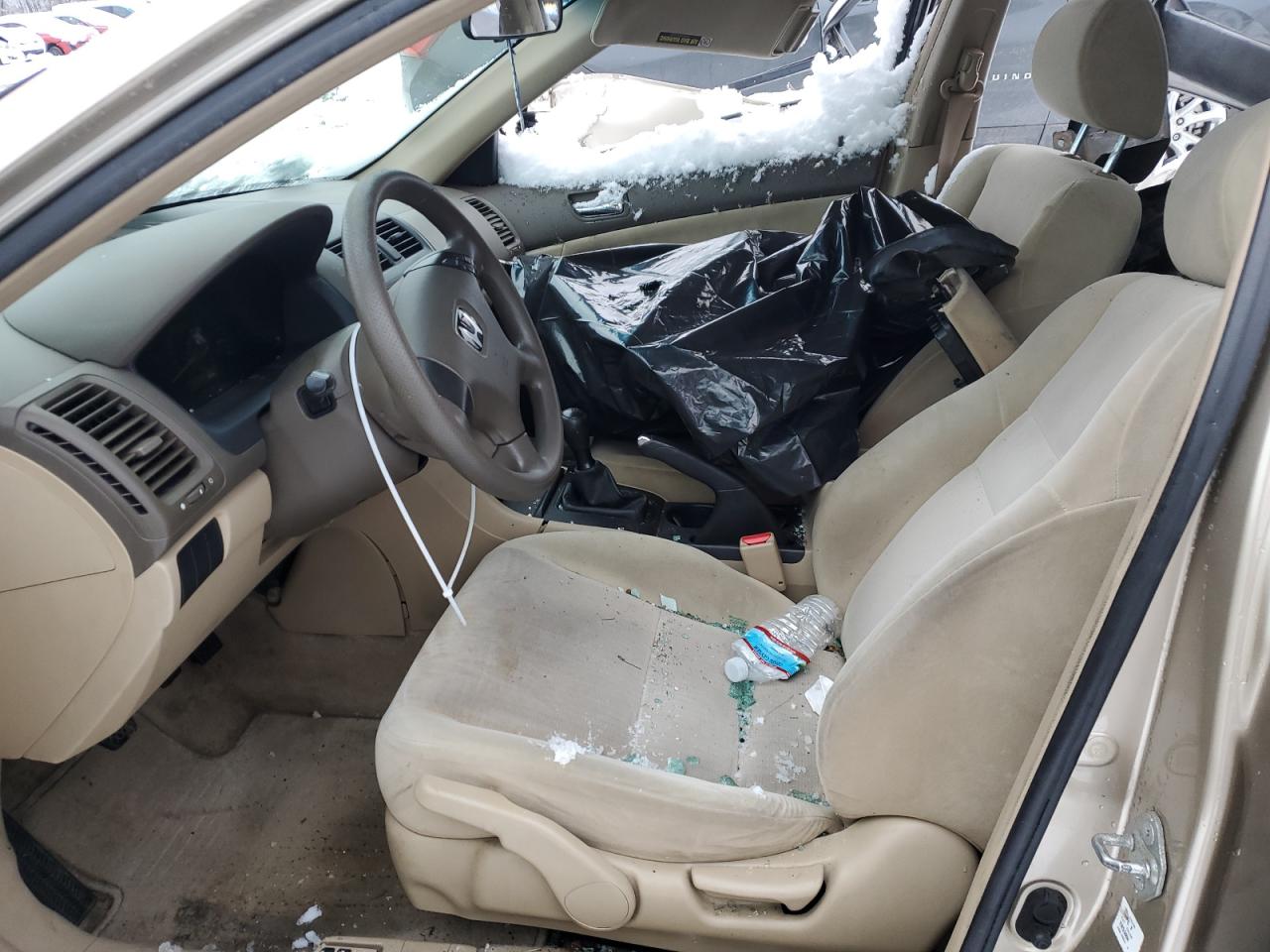 2004 Honda Accord Lx VIN: 1HGCM55384A056237 Lot: 55491154