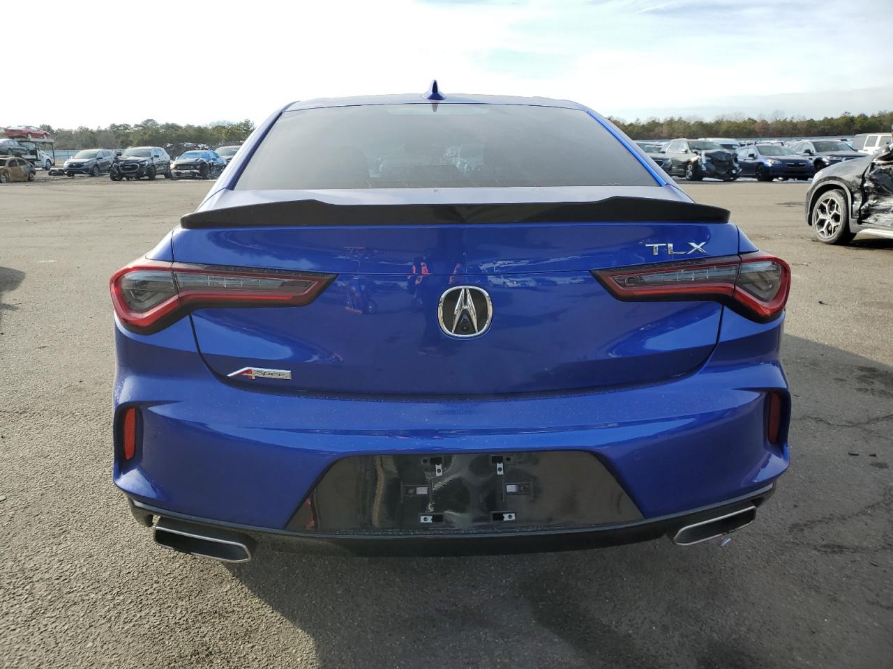 2022 Acura Tlx A-Spec VIN: 19UUB6F55PA983913 Lot: 38549764