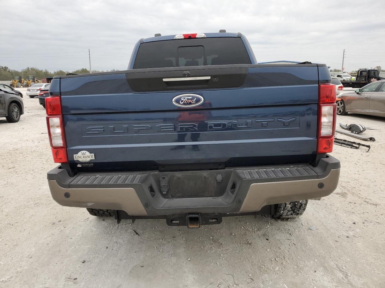 2020 Ford F250 Super Duty VIN: 1FT7W2BT5LEE42098 Lot: 71615874