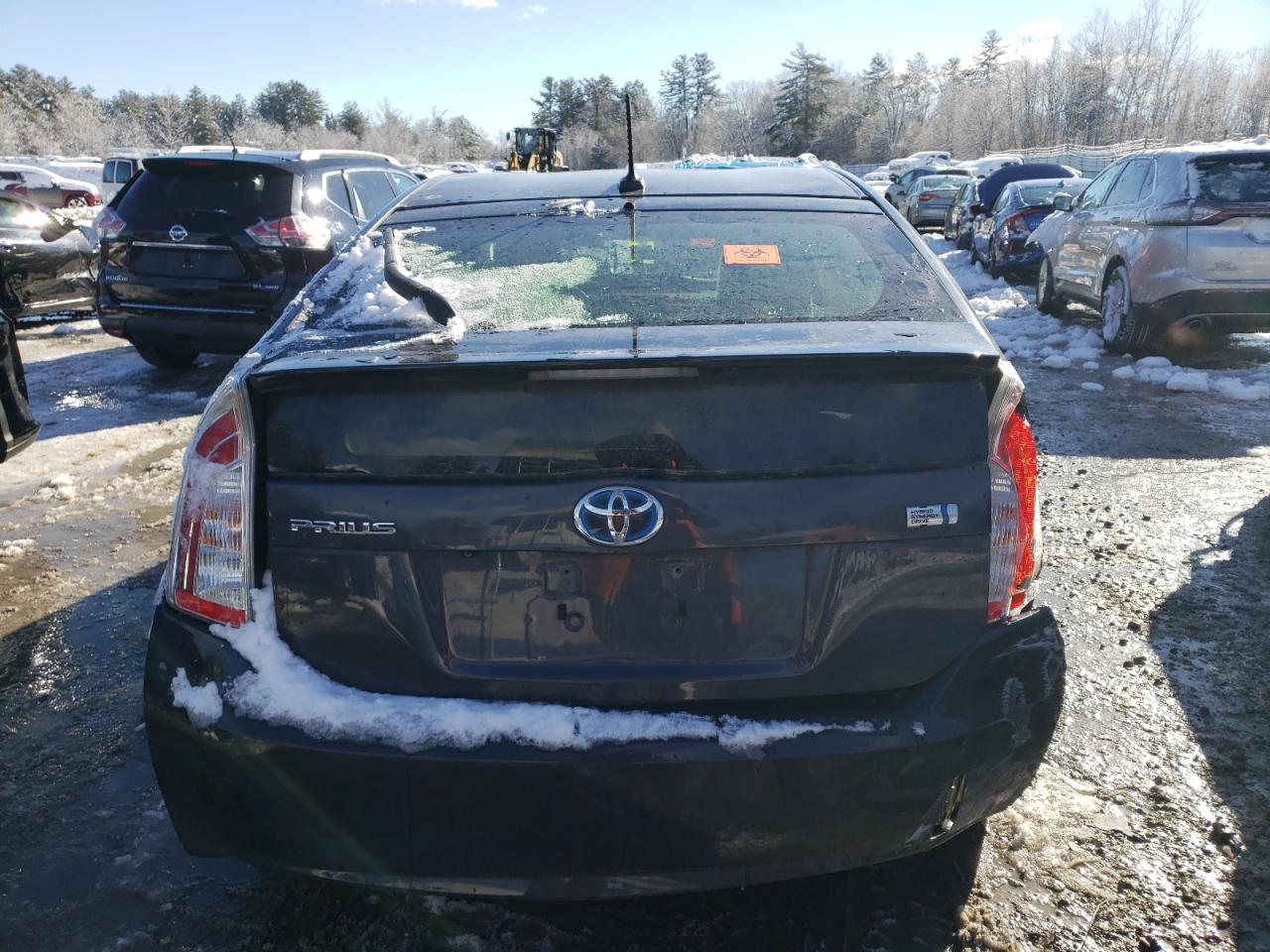 2015 Toyota Prius VIN: JTDKN3DU5F1937230 Lot: 37477504