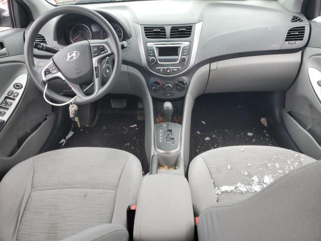 Sedans HYUNDAI ACCENT 2016 Srebrny
