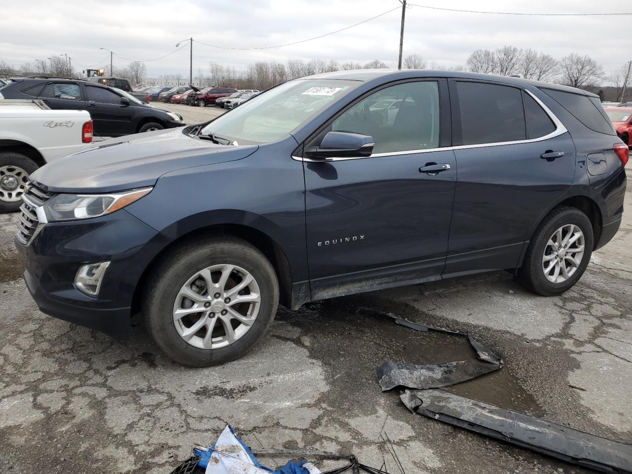 3GNAXSEV6JS561868 2018 Chevrolet Equinox Lt