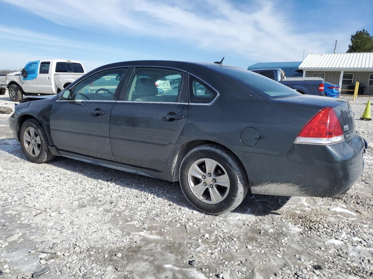 2015 Chevrolet Impala Limited Ls VIN: 2G1WA5E31F1109662 Lot: 38601424