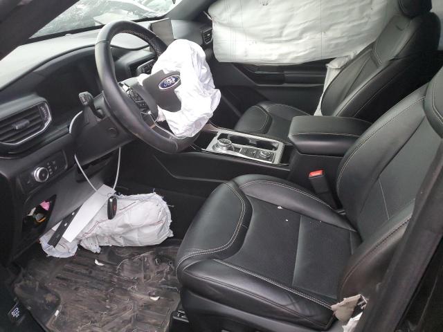  FORD EXPLORER 2022 Черный