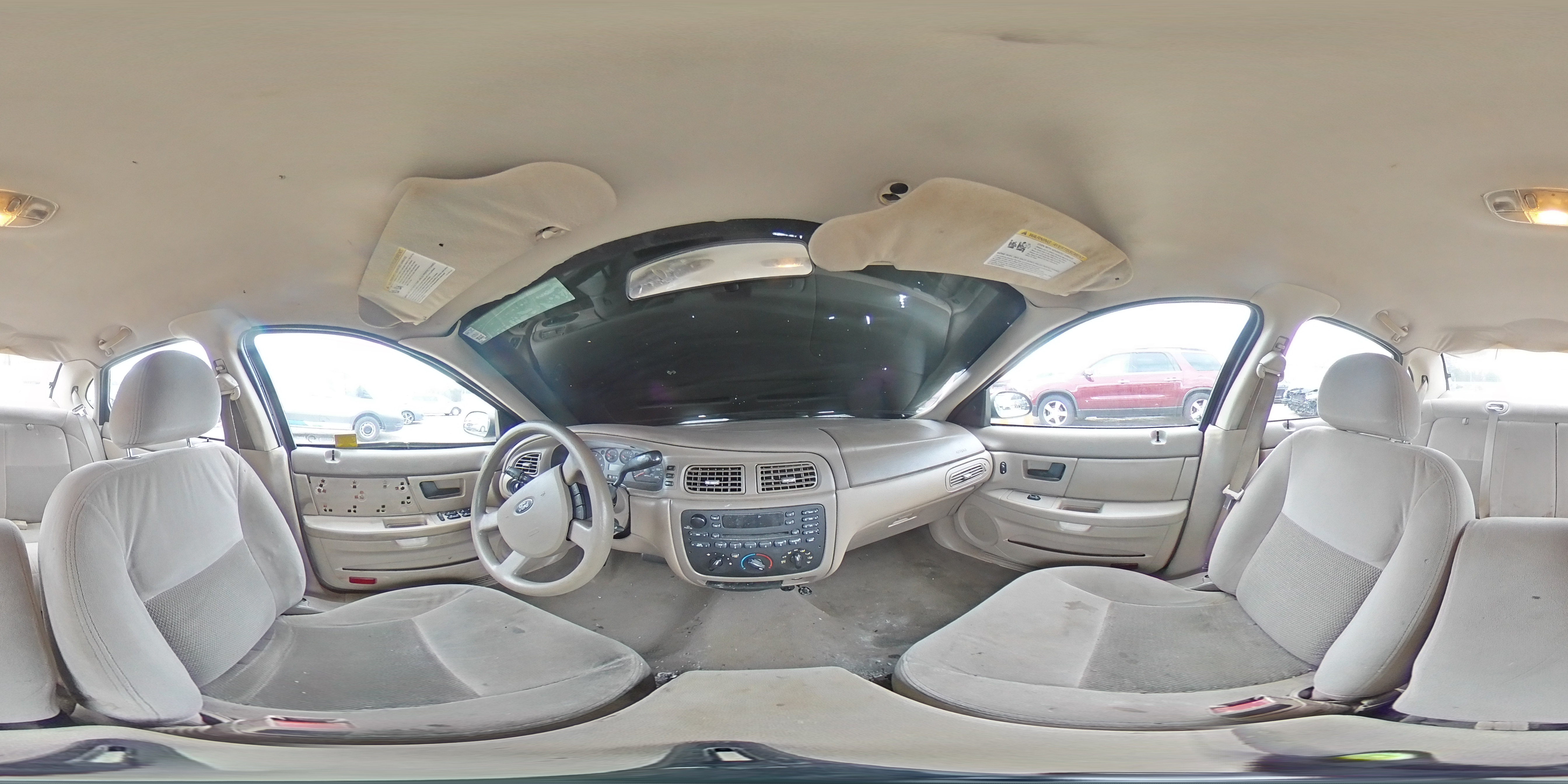 2004 Ford Taurus Ses VIN: 1FAFP55UX4A115533 Lot: 41085254