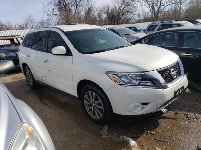  NISSAN PATHFINDER 2014 Белый