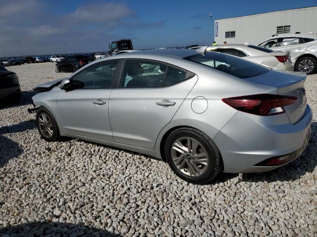  HYUNDAI ELANTRA 2019 Сріблястий