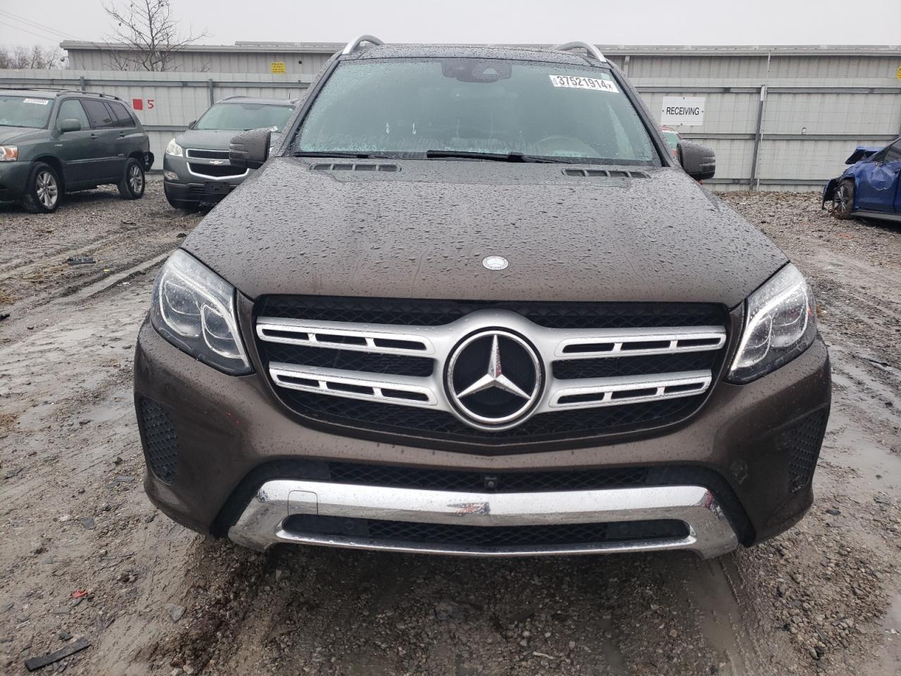 2017 Mercedes-Benz Gls 450 4Matic VIN: 4JGDF6EE0HA812634 Lot: 37521914