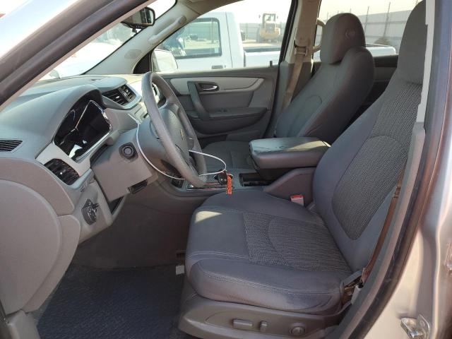 Паркетники CHEVROLET TRAVERSE 2015 Сріблястий