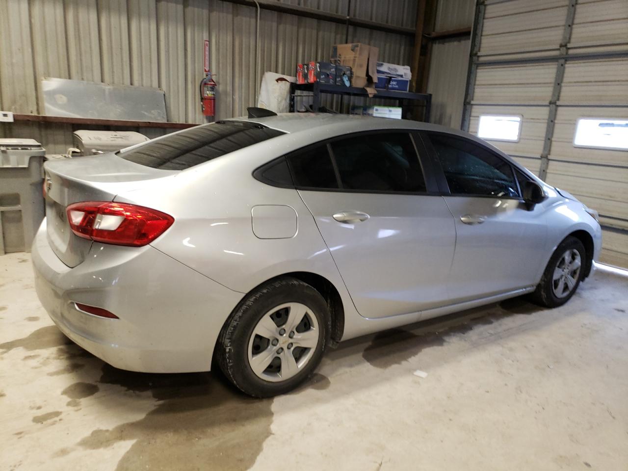 2017 Chevrolet Cruze Ls VIN: 1G1BC5SM9H7189823 Lot: 37053634