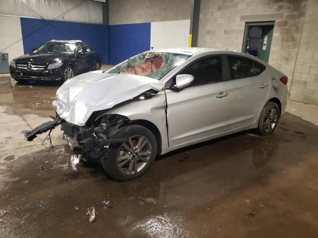 2018 Hyundai Elantra Sel en Venta en Chalfont, PA - Rollover