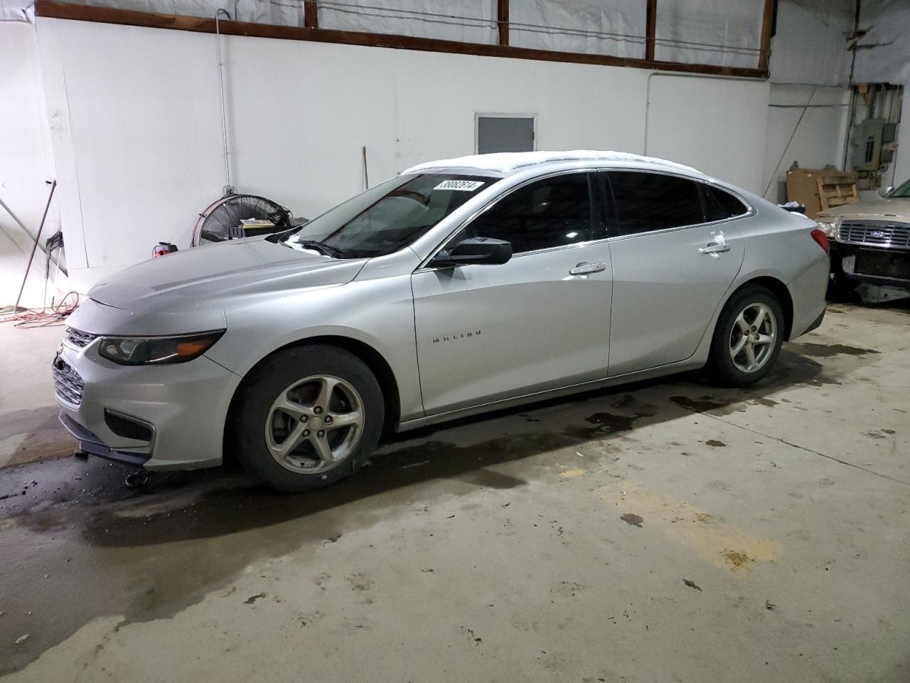 2017 Chevrolet Malibu Ls VIN: 1G1ZB5ST2HF203236 Lot: 38082614