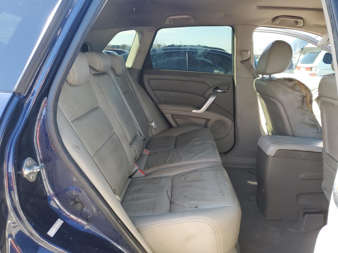 2007 Acura Rdx Technology VIN: 5J8TB18517A022219 Lot: 76575564