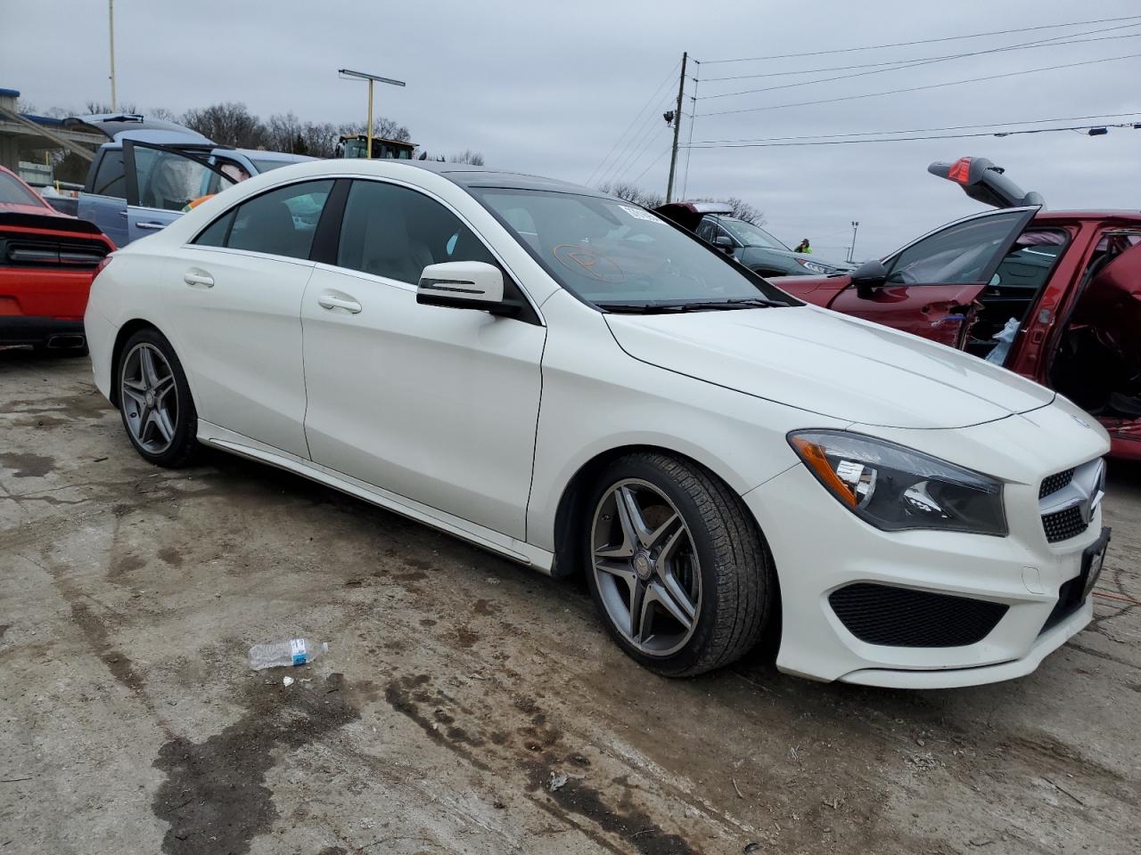 2015 Mercedes-Benz Cla 250 VIN: WDDSJ4EBXFN272290 Lot: 37816954