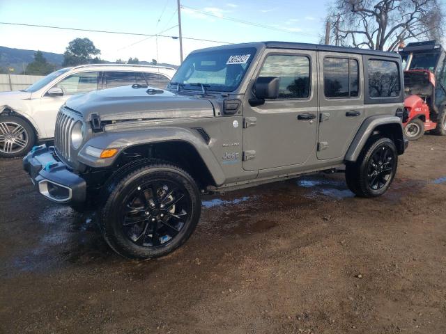  JEEP WRANGLER 2023 Вугільний