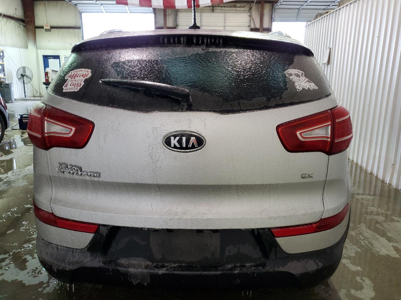 2012 Kia Sportage Ex VIN: KNDPCCA22C7176910 Lot: 39353414