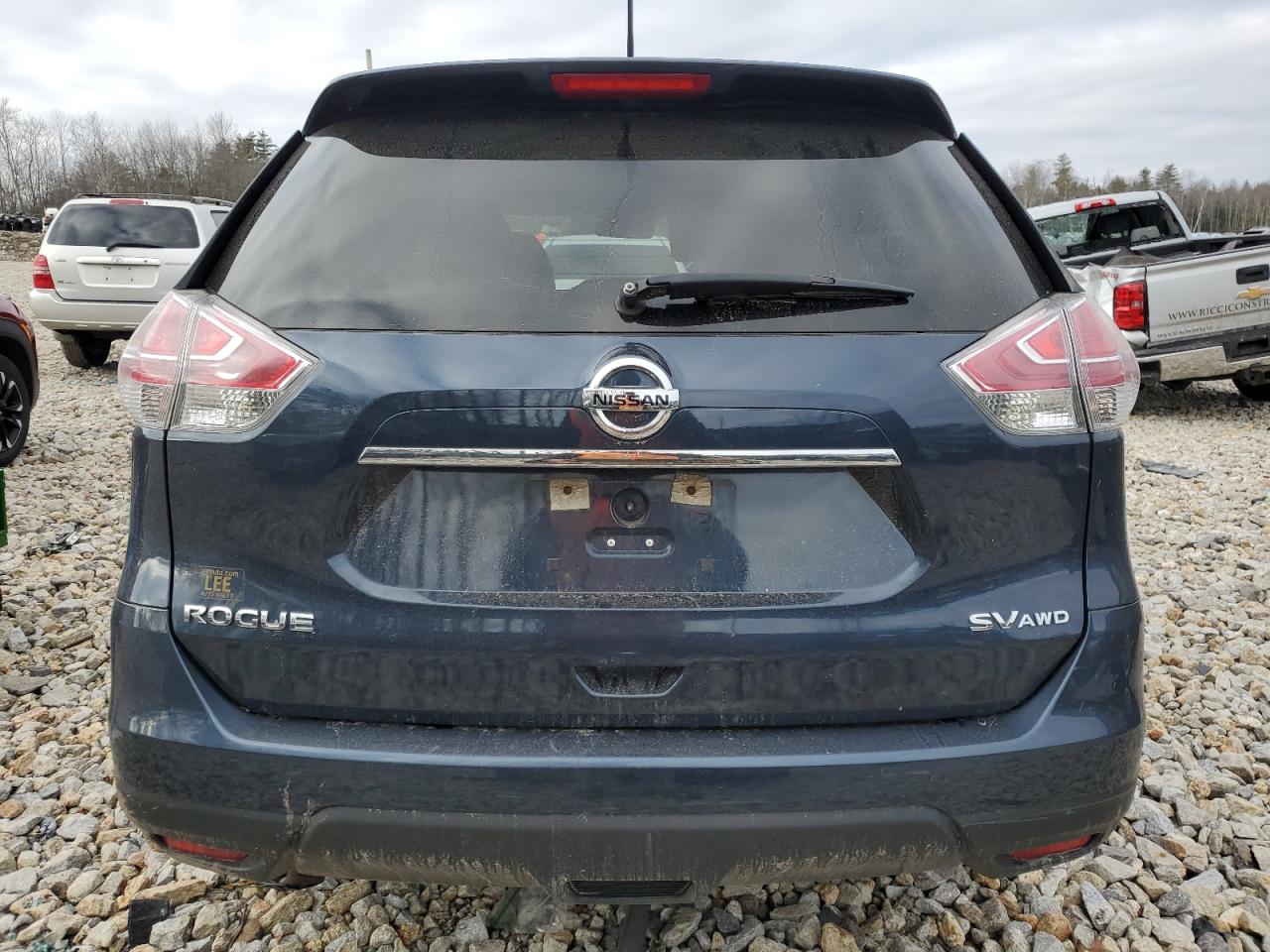 2015 Nissan Rogue S VIN: 5N1AT2MV2FC794354 Lot: 69603694