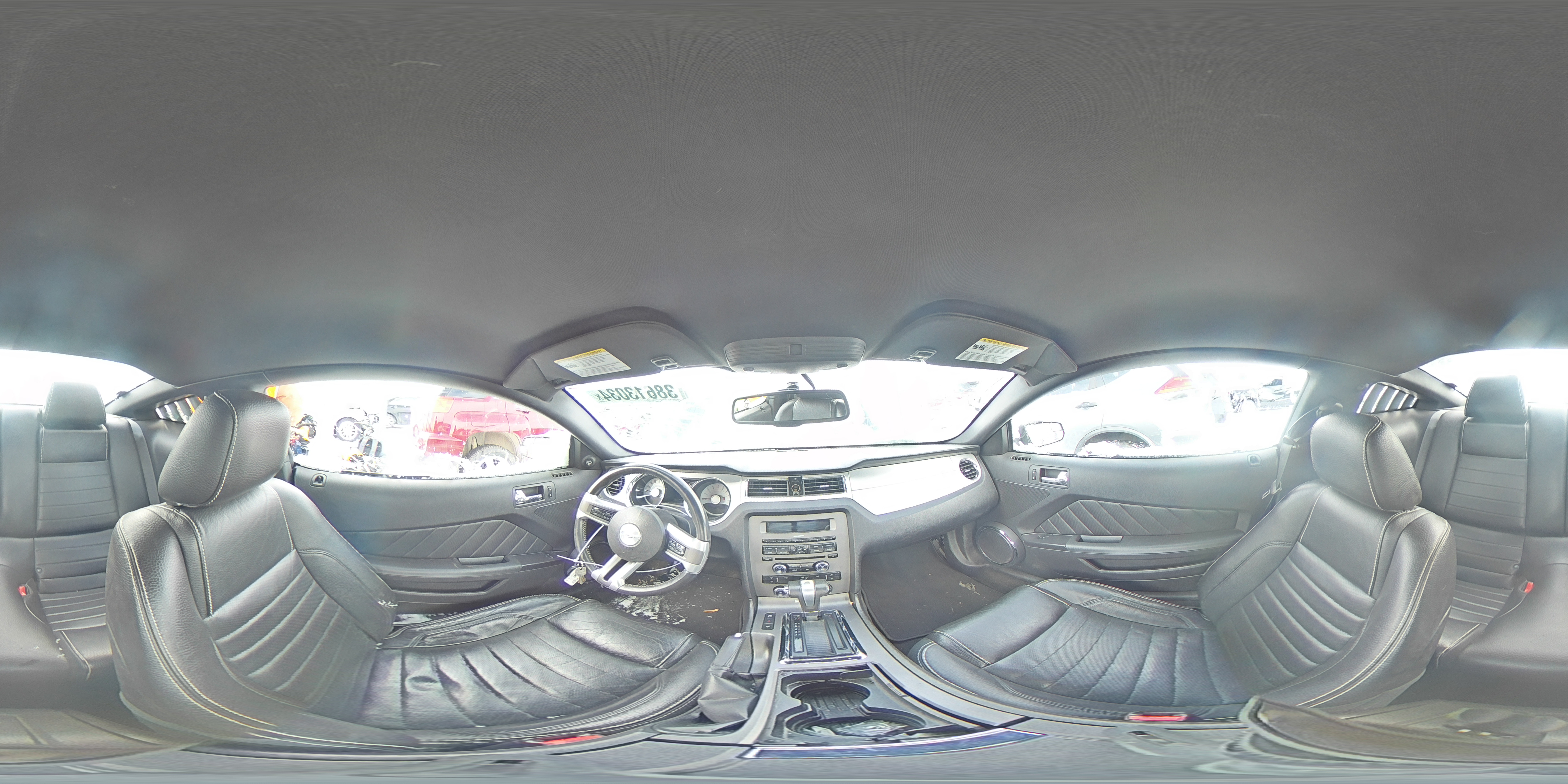 2011 Ford Mustang VIN: 1ZVBP8AM6B5168622 Lot: 38613034