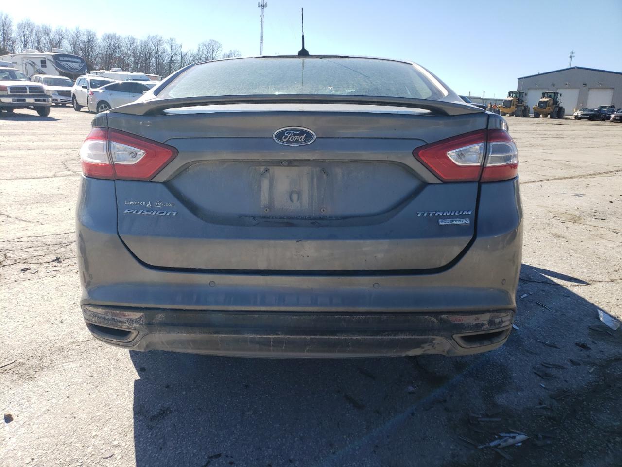 2013 Ford Fusion Titanium VIN: 3FA6P0K95DR189239 Lot: 40561454