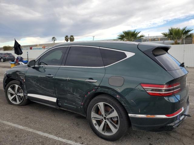  GENESIS GV80 2023 Zielony
