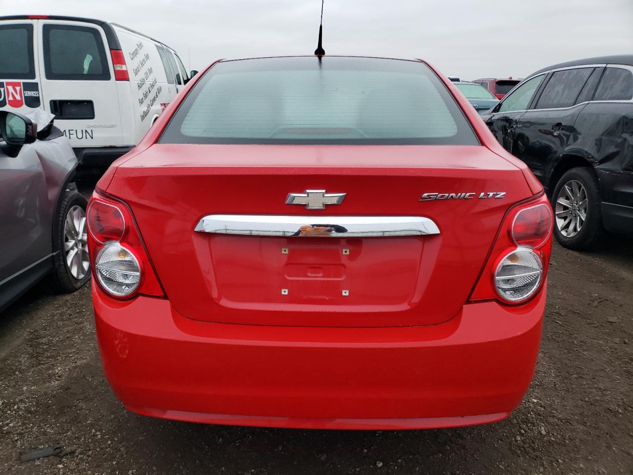 2012 Chevrolet Sonic Ltz VIN: 1G1JE5SHXC4112249 Lot: 64752344