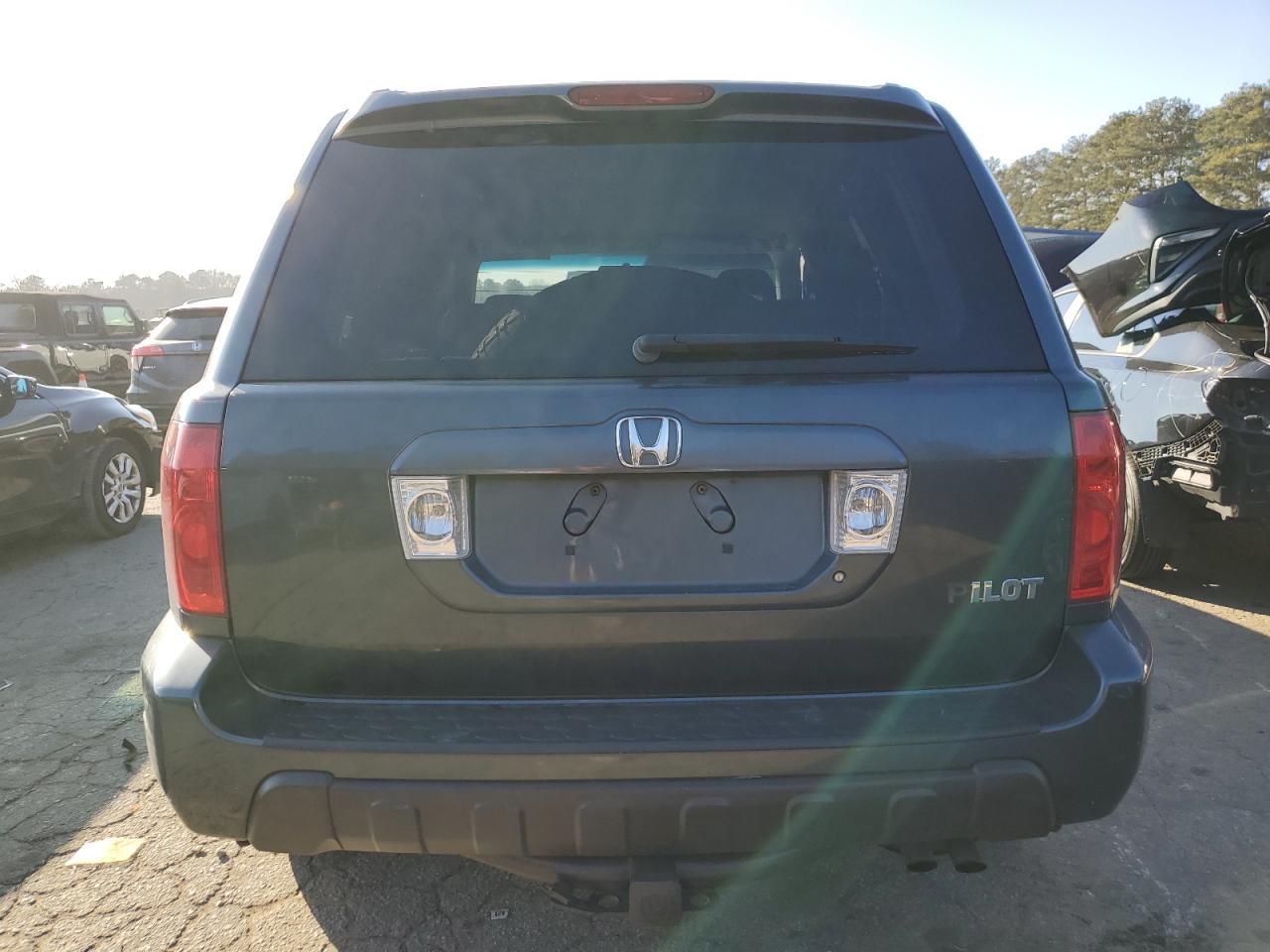 2004 Honda Pilot Exl VIN: 2HKYF18724H580112 Lot: 82876313