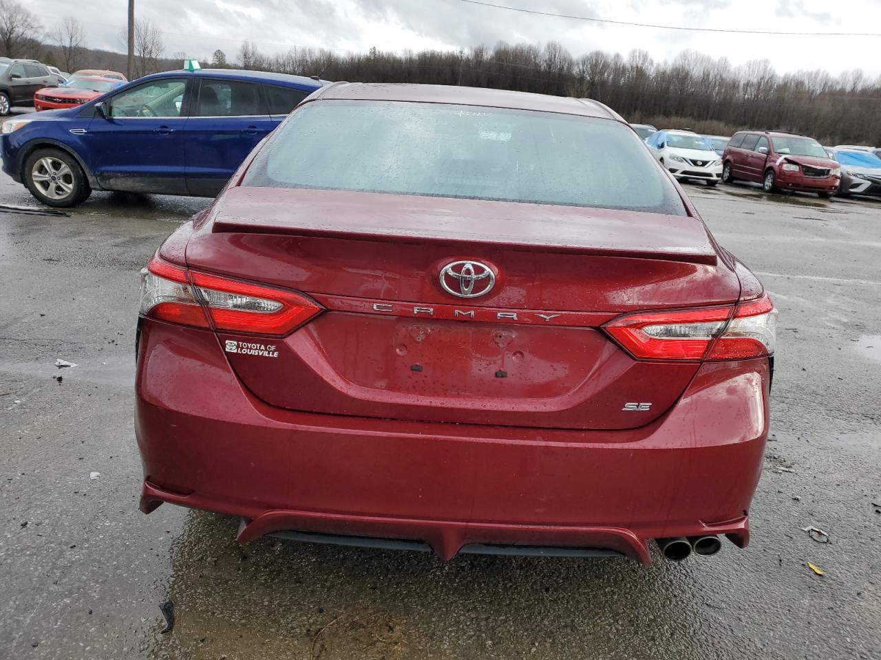 4T1B11HK7JU517142 2018 Toyota Camry L