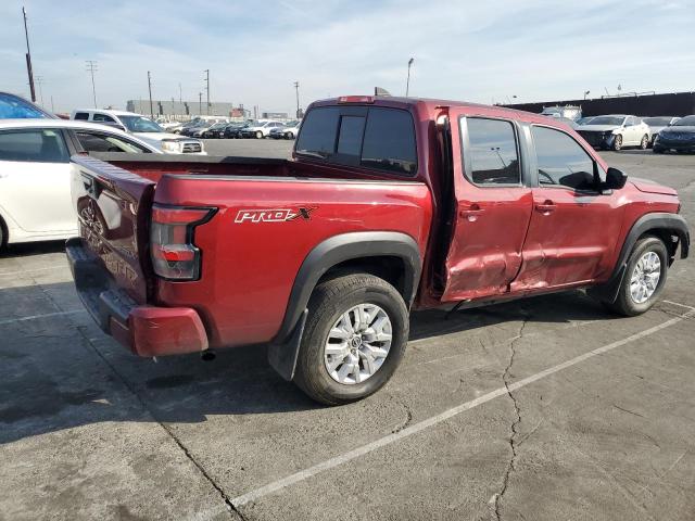  NISSAN FRONTIER 2022 Бургунді