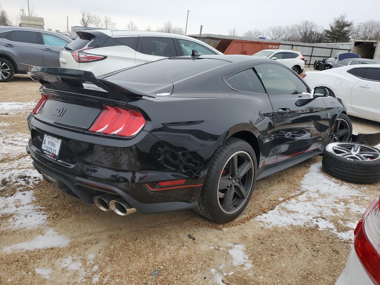 2021 Ford Mustang Mach I VIN: 1FA6P8R0XM5555625 Lot: 38425784