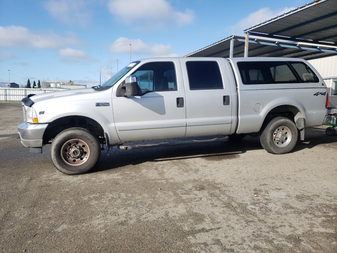 2002 Ford F250 Super Duty VIN: 1FTNW21L52EA58748 Lot: 39513234