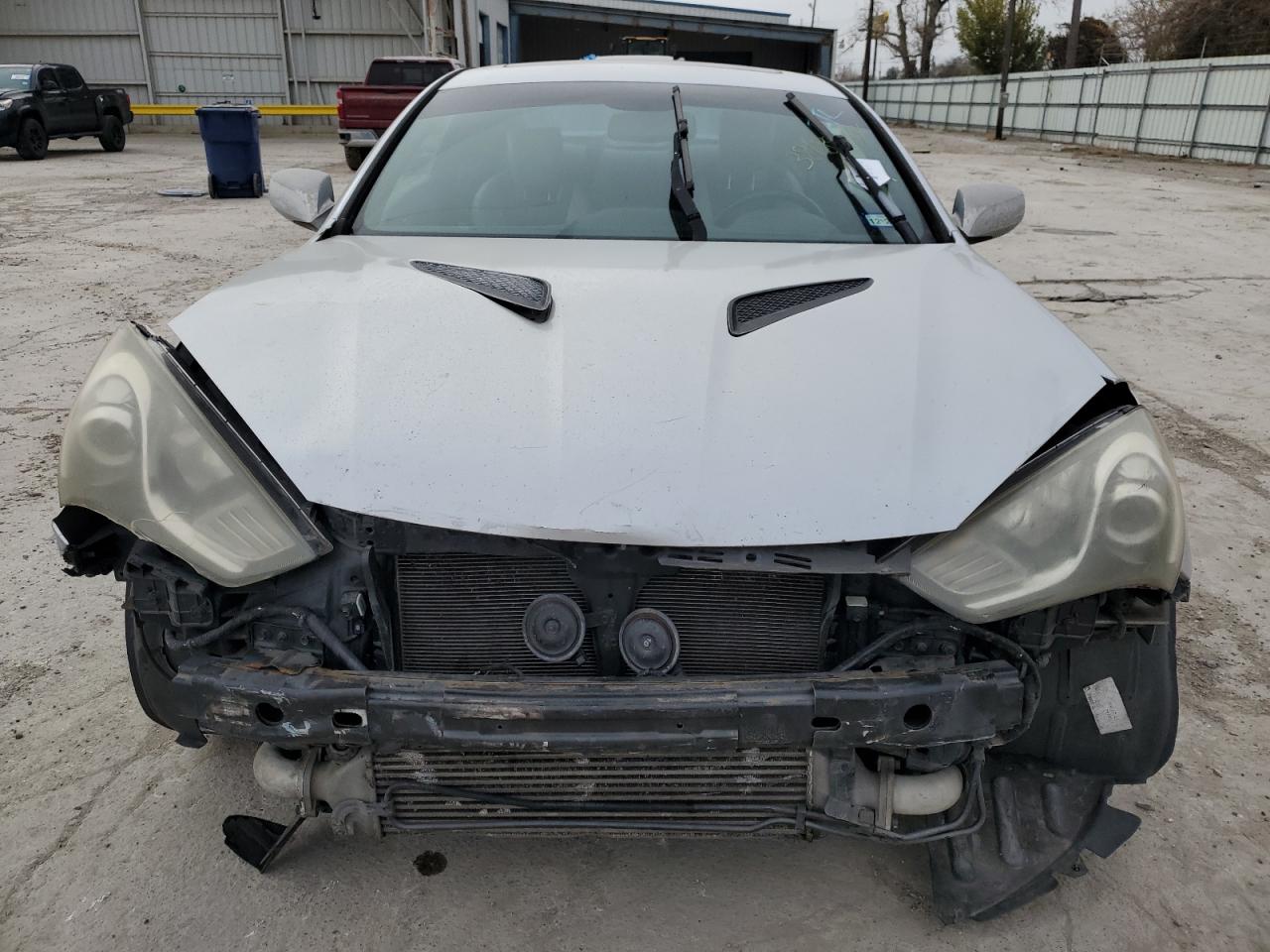 2013 Hyundai Genesis Coupe 2.0T VIN: KMHHT6KD6DU082985 Lot: 38189344