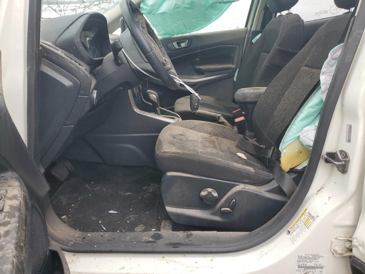 2020 Ford Ecosport Se VIN: MAJ3S2GE8LC339540 Lot: 39361904