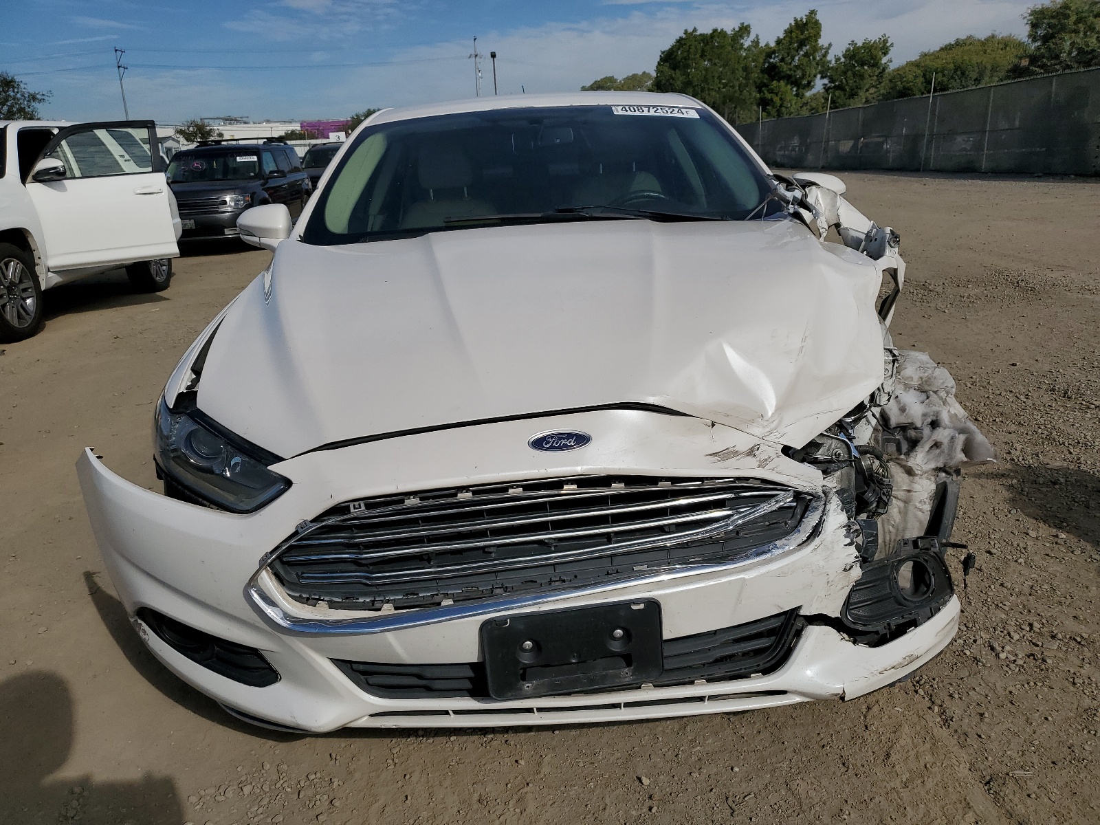 3FA6P0LU5FR258081 2015 Ford Fusion Se Hybrid